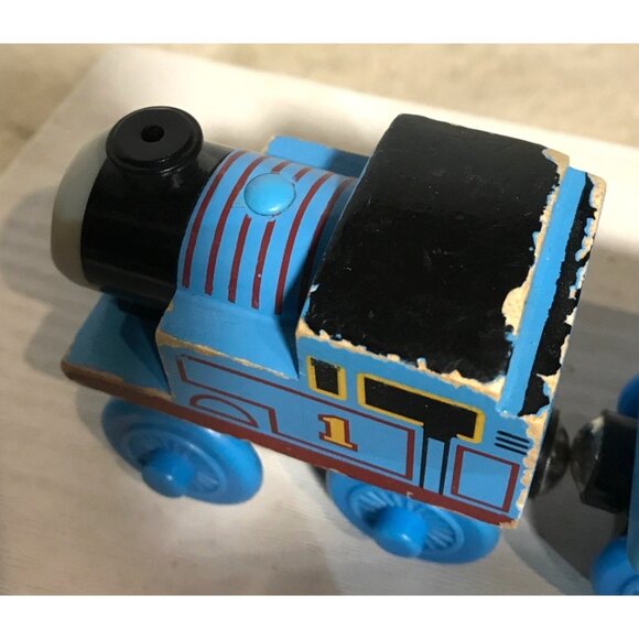 Thomas & Friends Thomas & Coal Car Learning Curve Take N Play 2009 - Picture 9 of 11